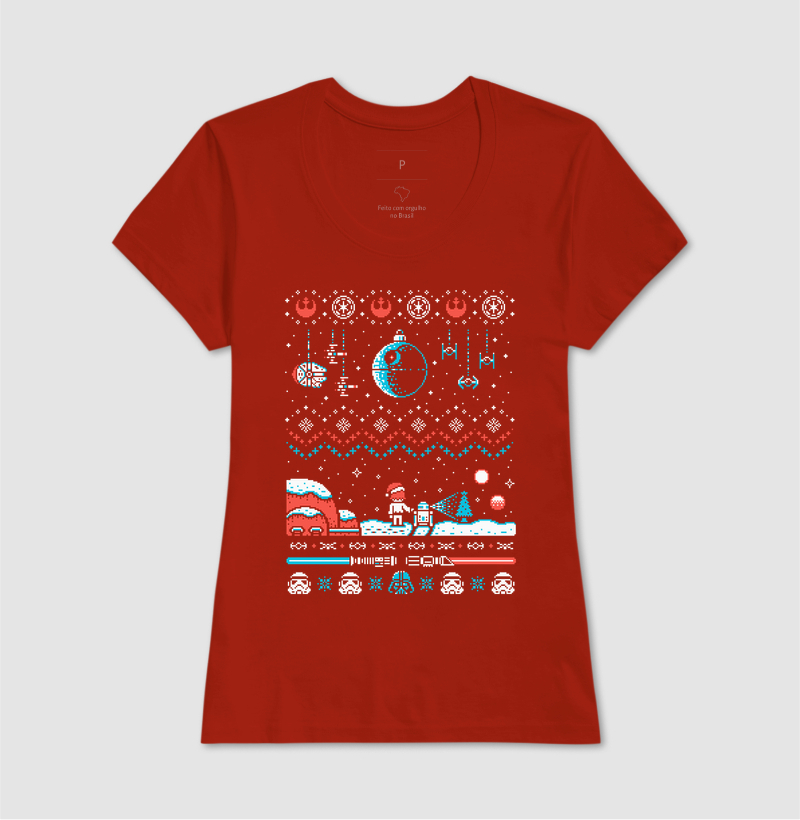 Natal Galáctico Pixel Art - Imagem 8