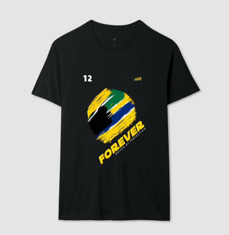 Forever #12 inspirada em Ayrton Senna - Imagem 3
