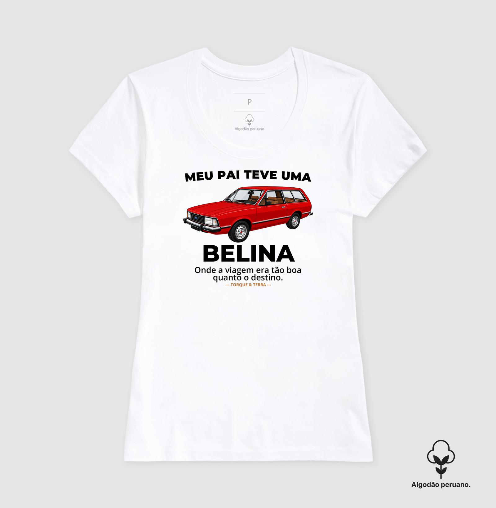 Meu pai teve uma - BELINA II - vermelha - Imagem 5