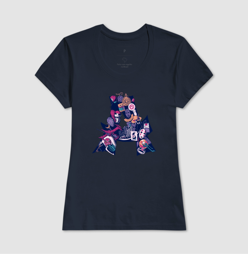 Camiseta A é de Anime - Imagem 7
