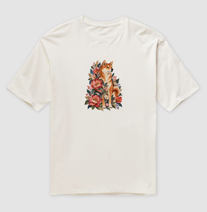 Cachorro Floral - Imagem 4