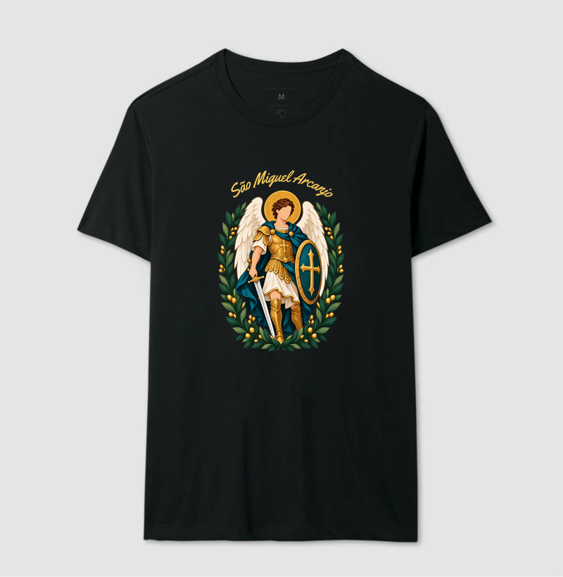 Camiseta São Miguel Arcanjo — Força da Fé - Imagem 5