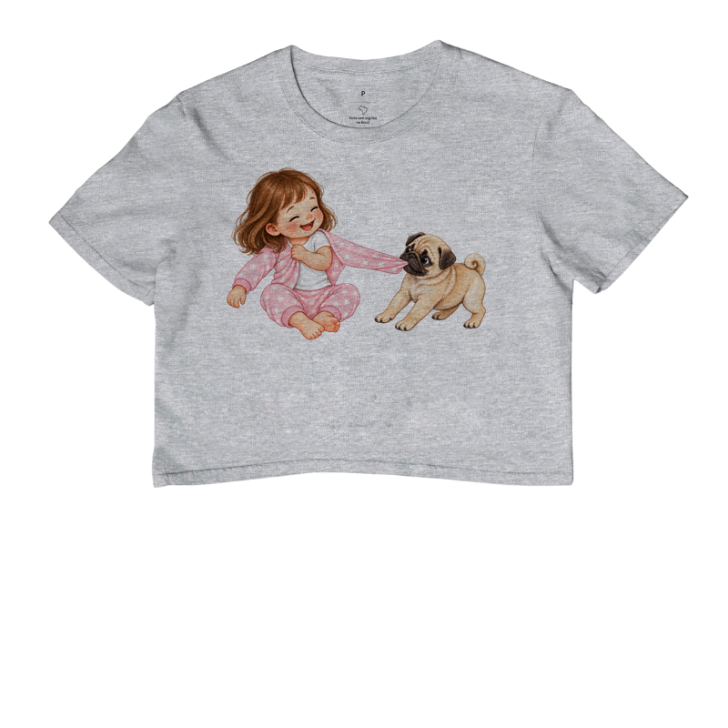 Pug Puxando Pijama 2 - Imagem 6