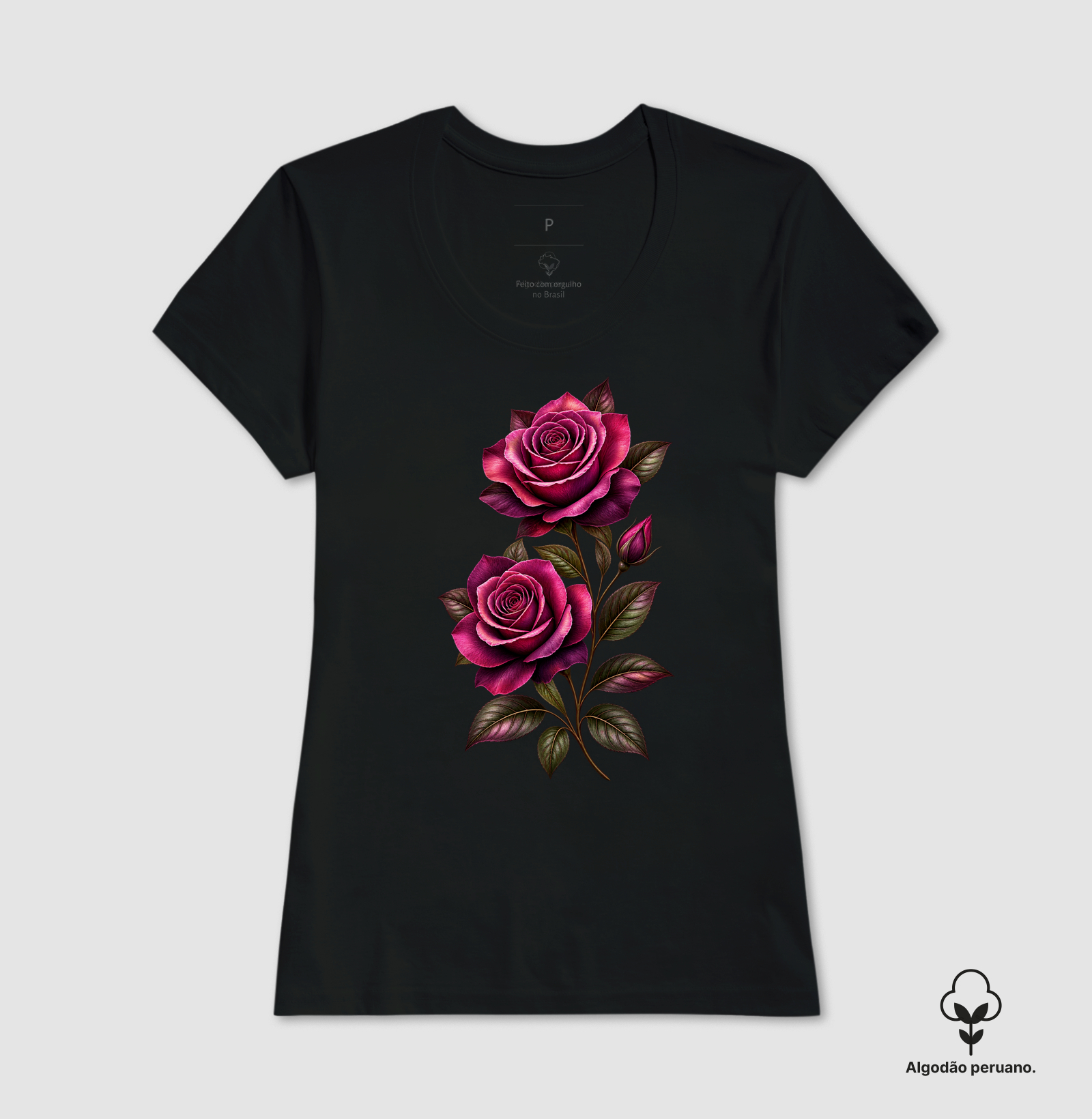 Rosas de Bordeaux - Imagem 2
