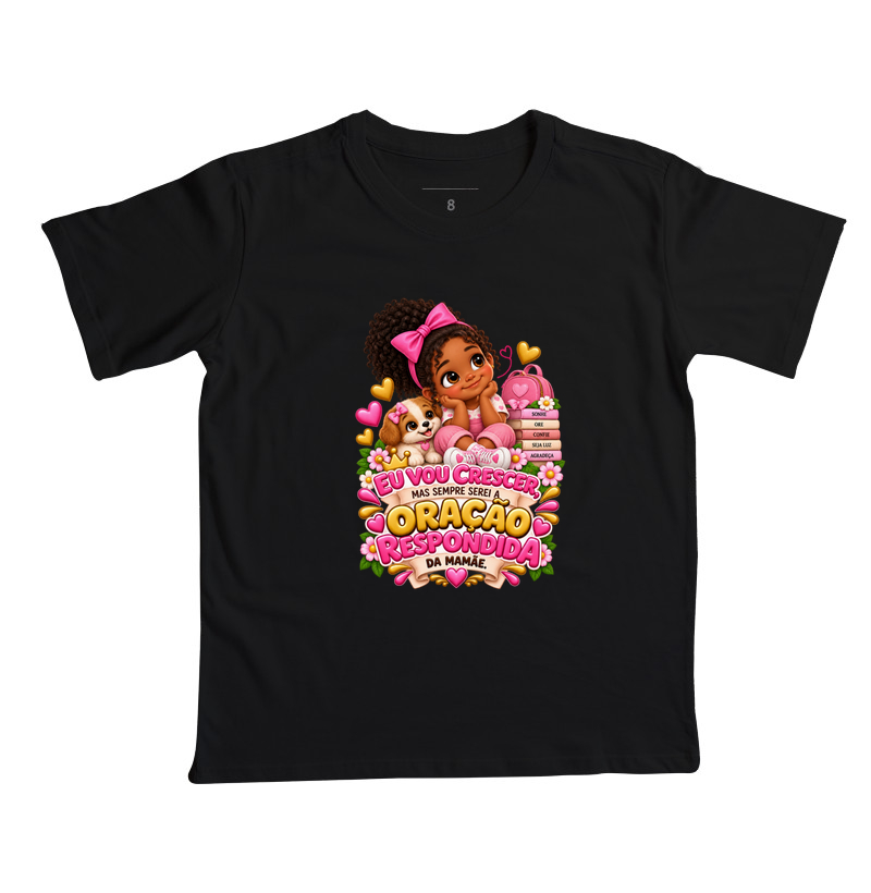 Eu vou crescer, mas sempre serei a oração respondida da mamãe - menina n - Imagem 4