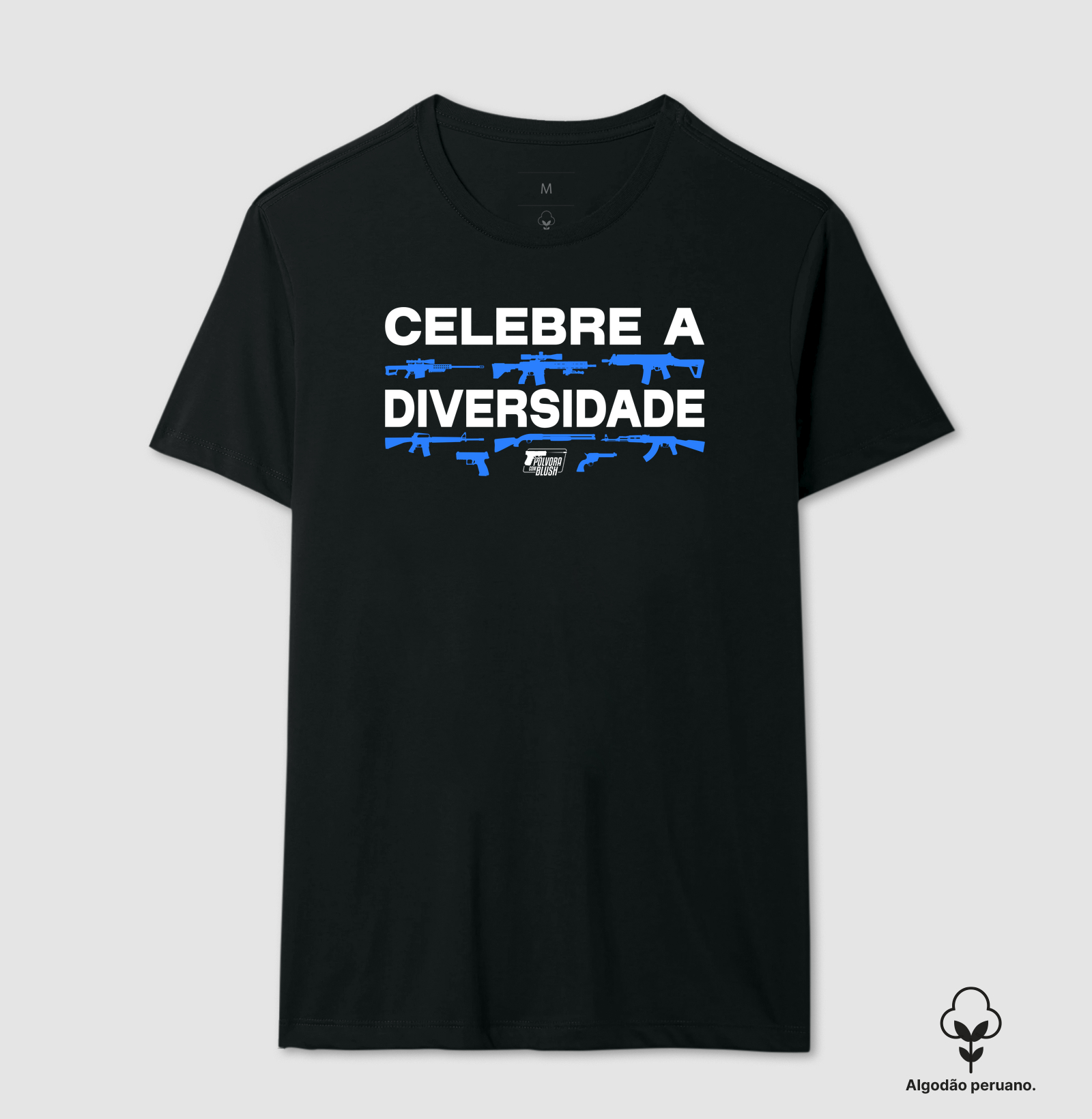 Celebre a Diversidade Pólvora com Blush - Imagem 2