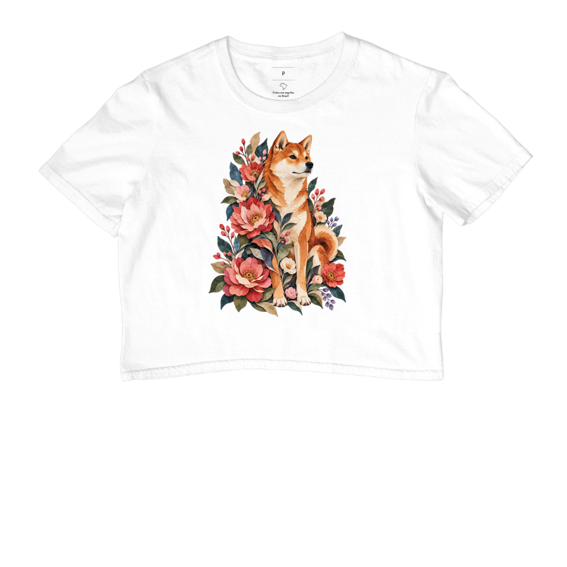 Cachorro Floral - Imagem 3
