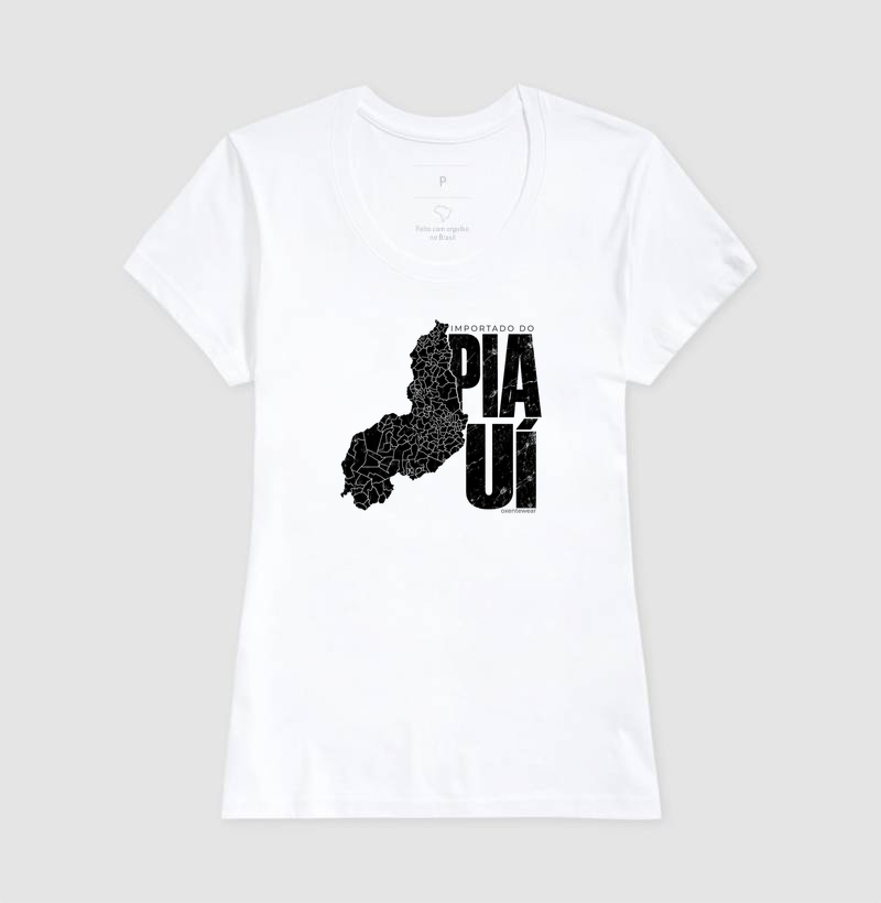 Camiseta Importado do Piaui | OxenteWear - Imagem 5