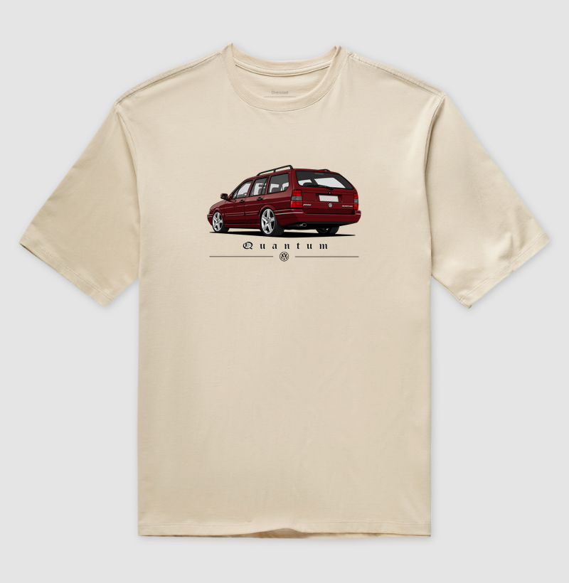 Camiseta oversized Santana Quantum - Imagem 6