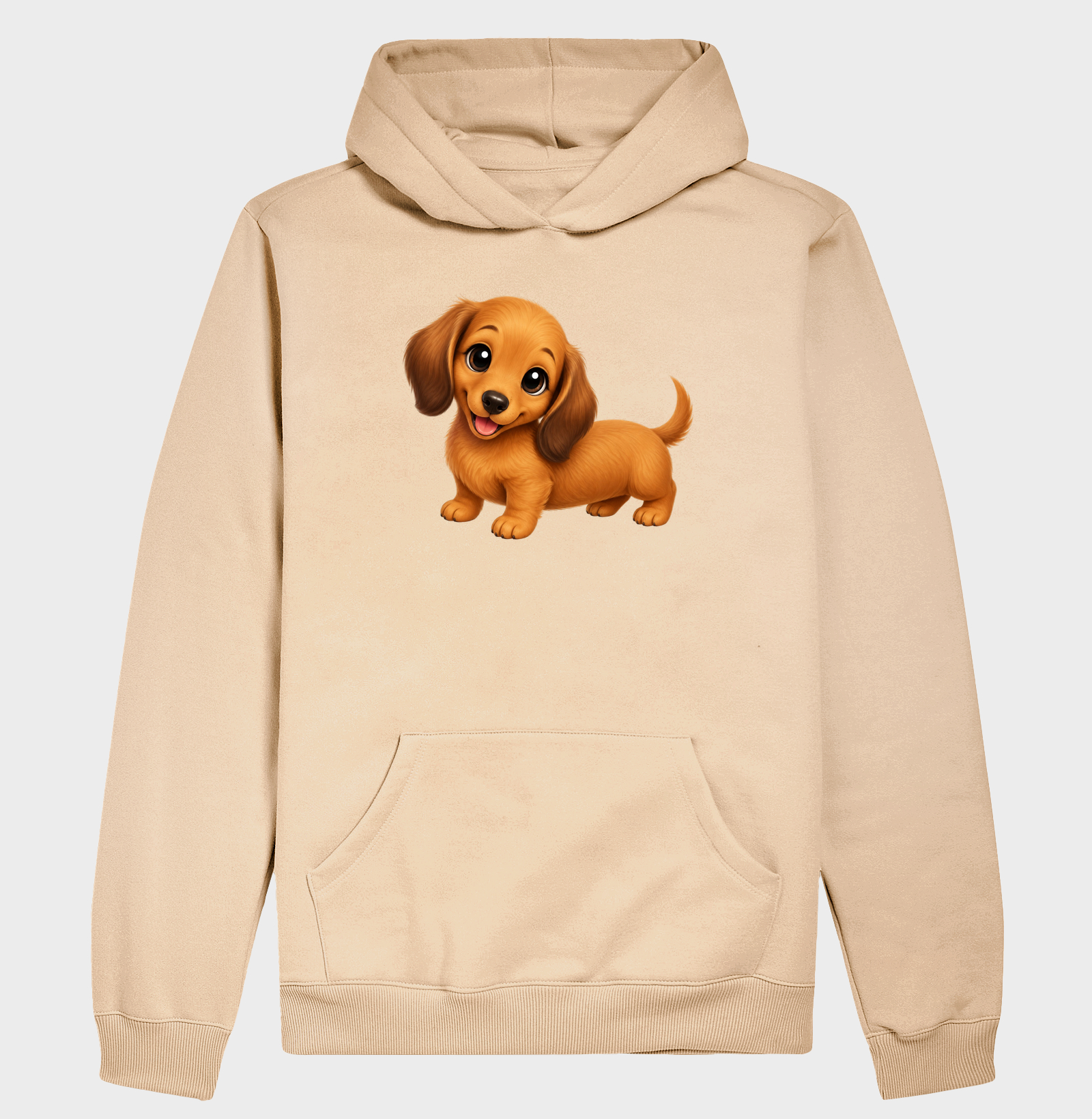 Dachshund Marrom - Desenho Animado - Imagem 5