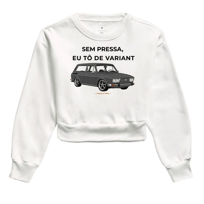 Sem pressa, eu tô de Variant - cinza - Imagem 3