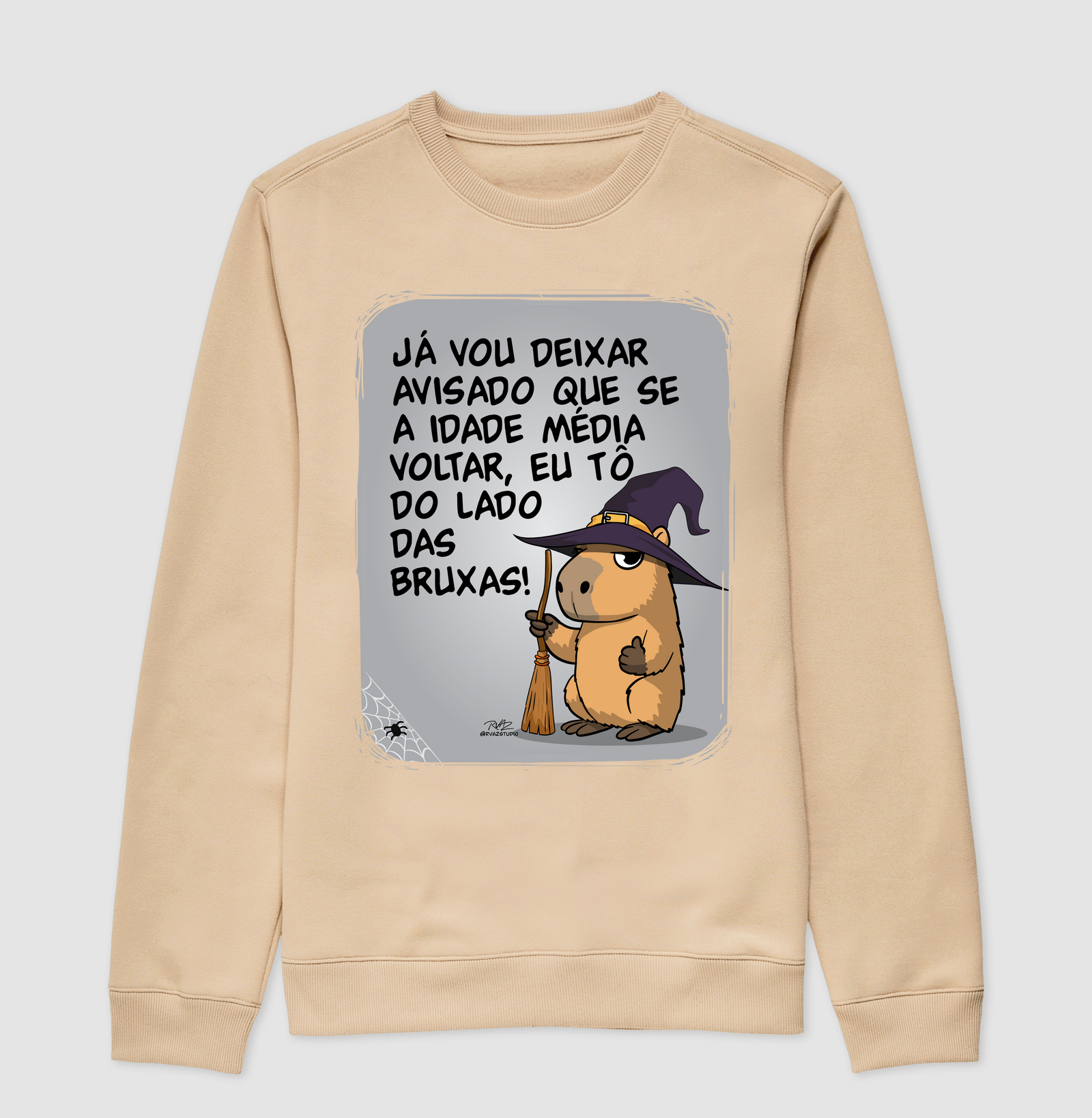 Camiseta Capivara Bruxas - Imagem 3
