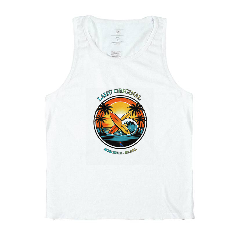 “Sinta a energia das ondas nordestinas com a estampa Lahu Original. Cores vibrantes, estilo surf e alma brasileira — feita para quem carrega o sol e o mar no coração. Vista o Nordeste, vista Lahu!” - Imagem 2