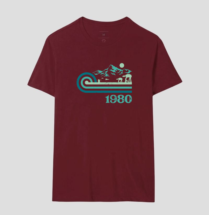 Camiseta Retro Vintage 1980 - Imagem 8