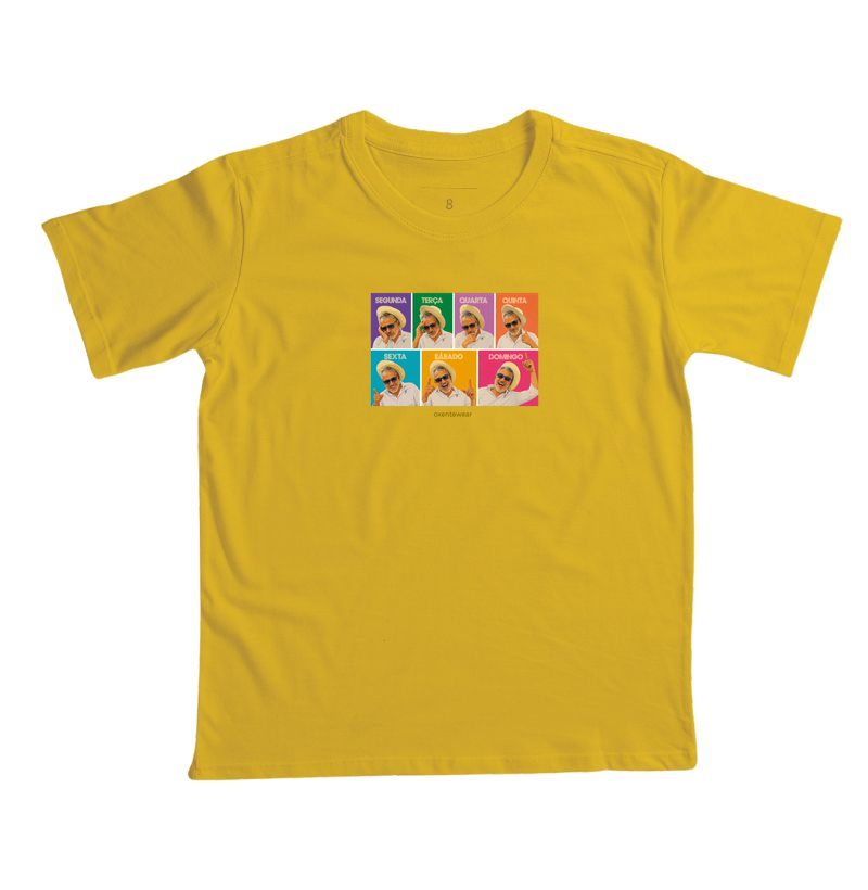 Camiseta Semana do Bagaceira | OxenteWear - Imagem 3