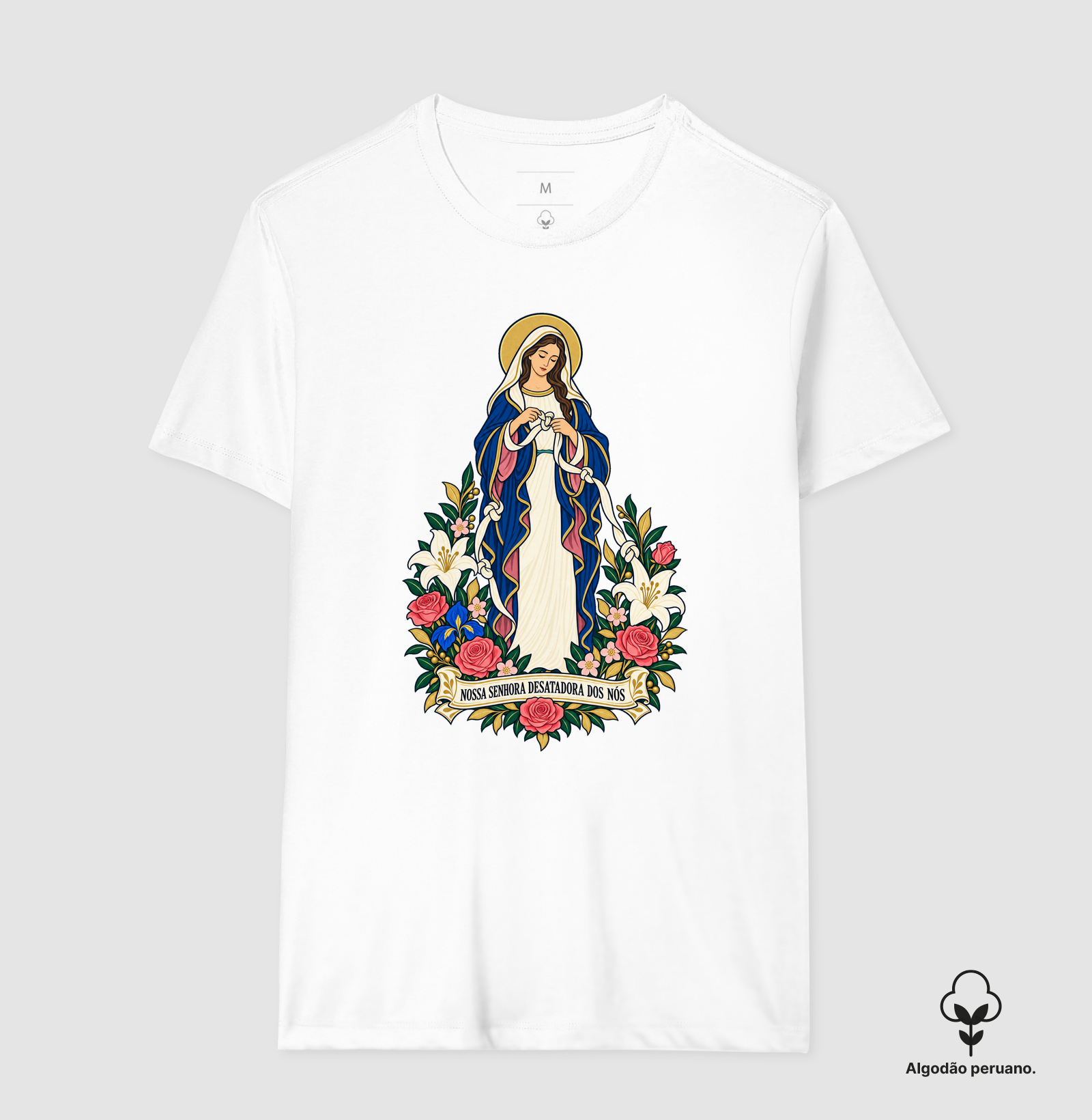 Nossa Senhora Desatadora dos Nós - Jardim da Fé - Imagem 6