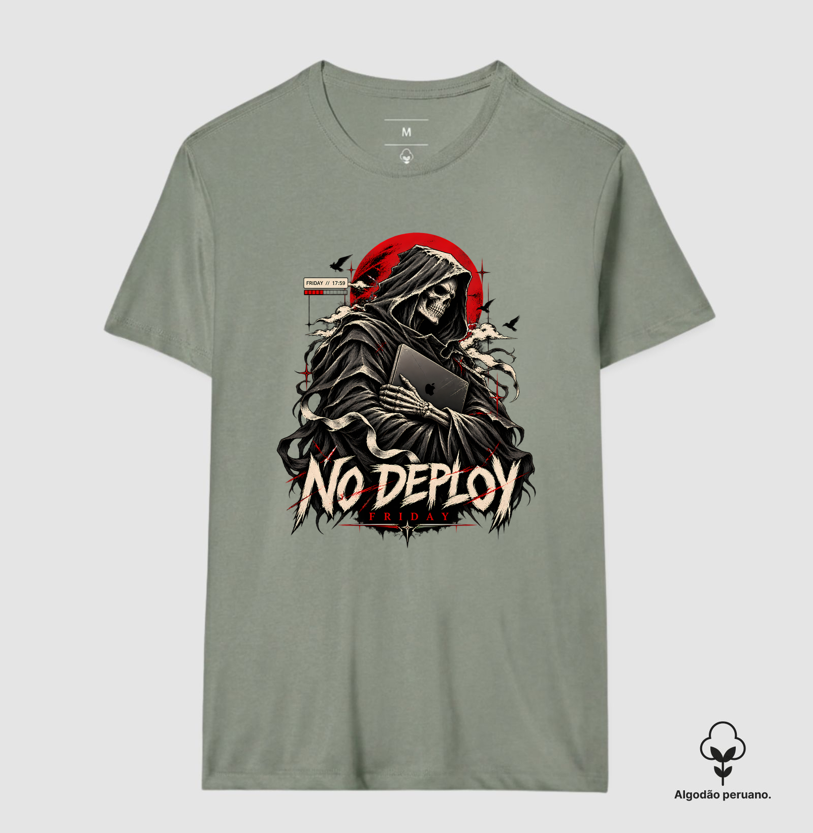 No Deploy Friday — Grim Reaper Dev - Imagem 8