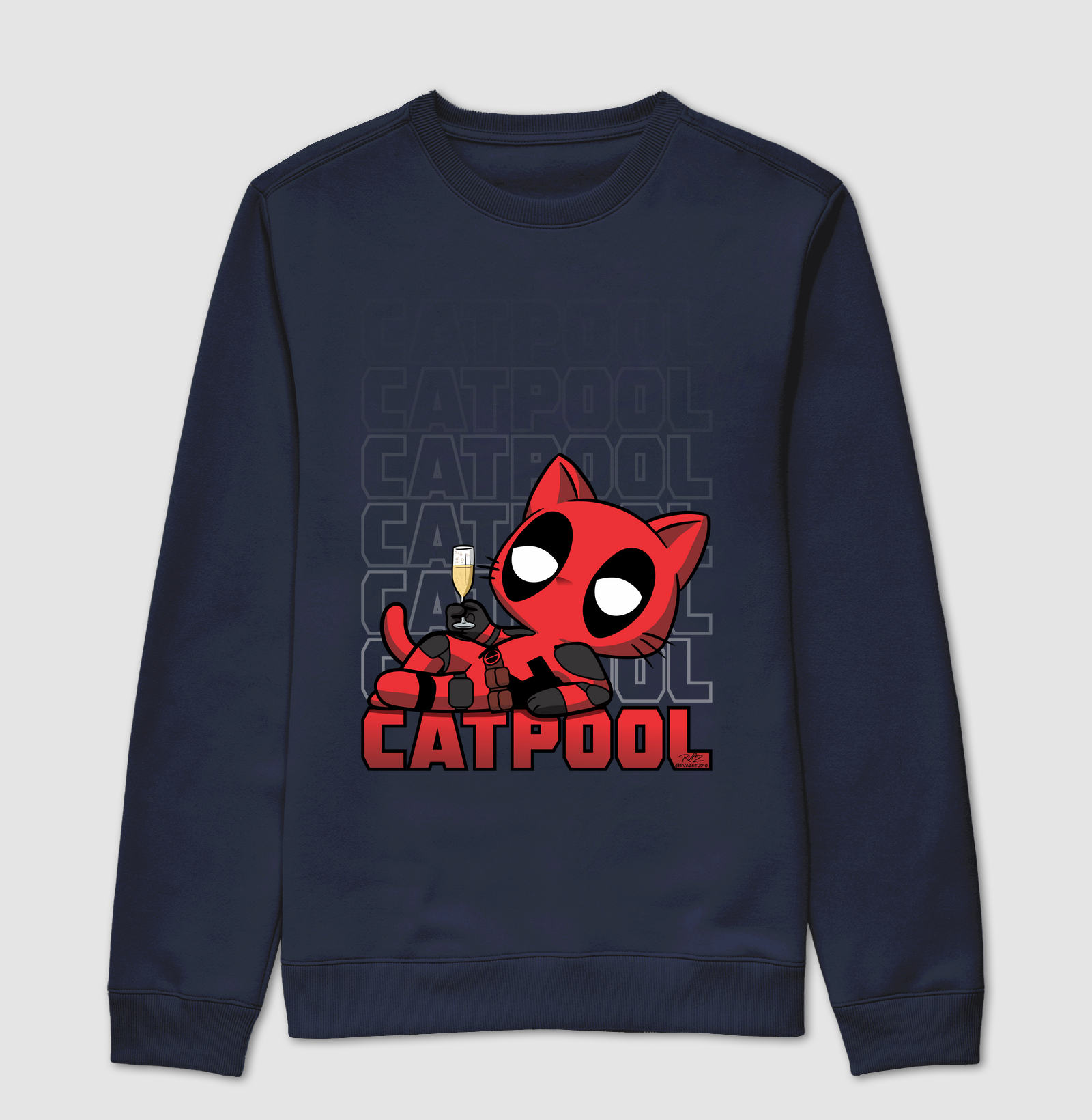 Camiseta CatPool - Imagem 5