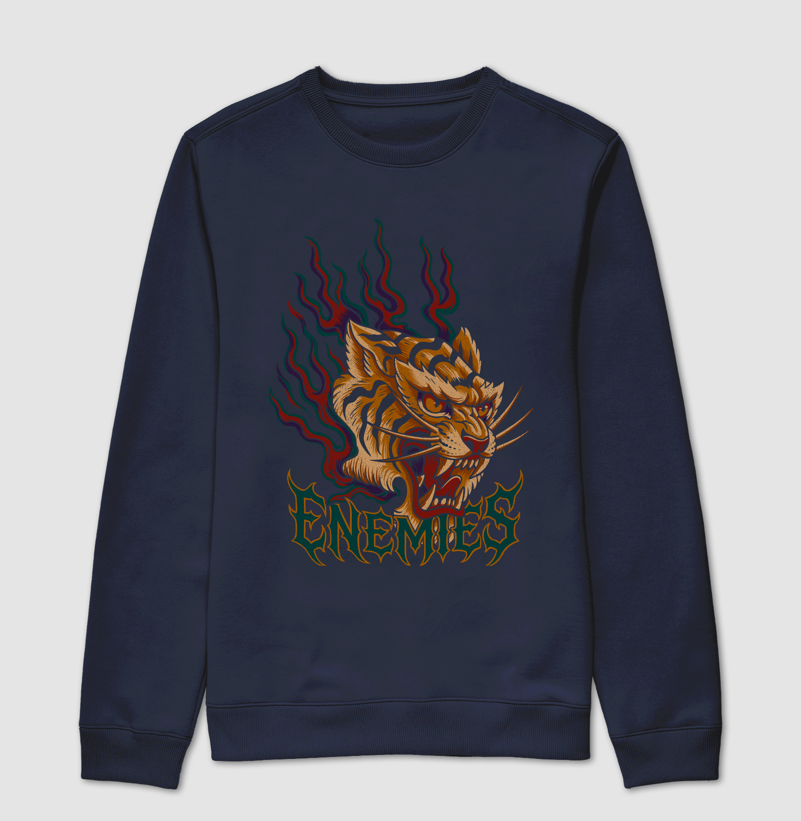Não acorde o tigre. - Imagem 4