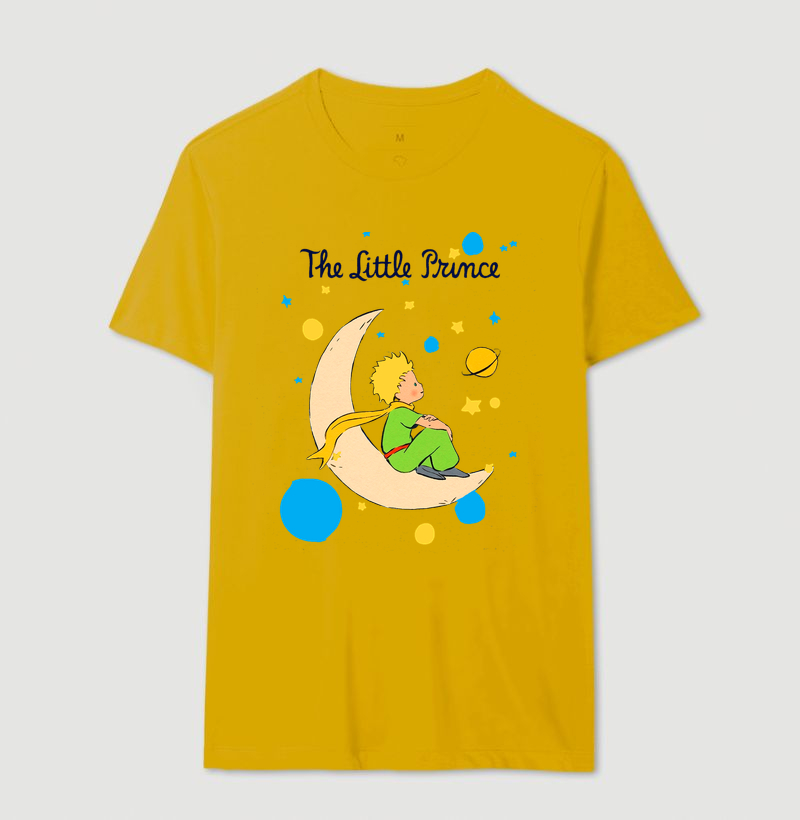 Camiseta O Pequeno Príncipe Saint-Exupéry - Imagem 14