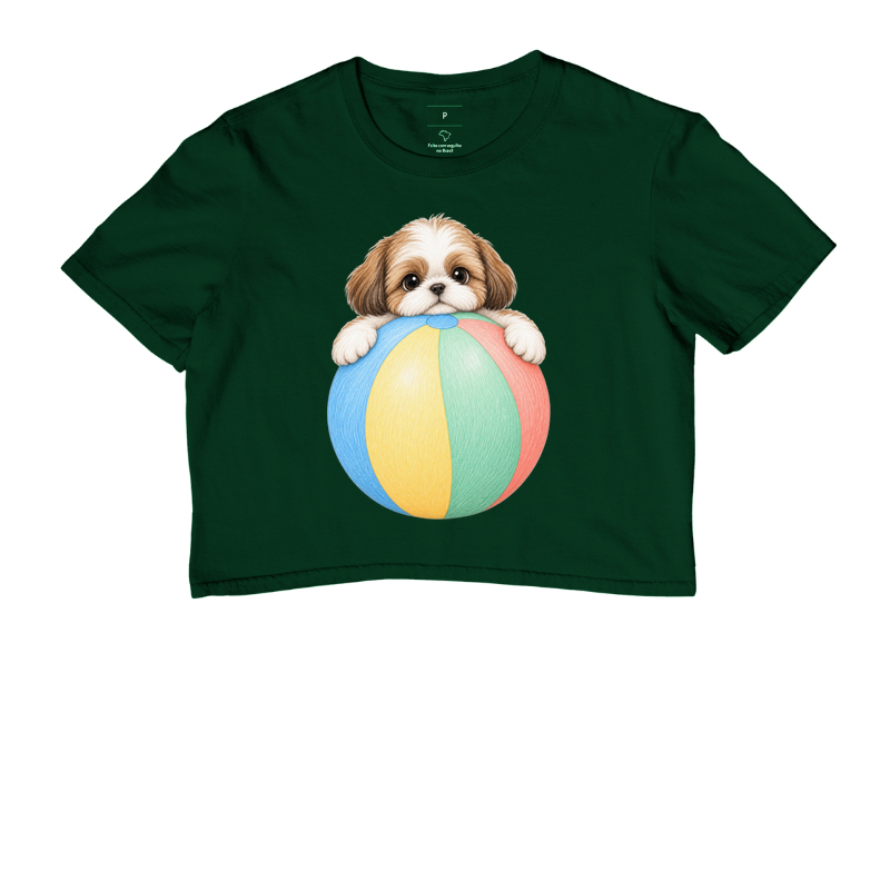 Shih Tzu Filhote Brincando - Imagem 5