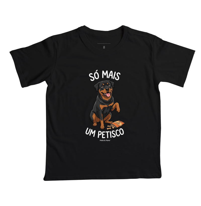 CAMISETA ROTTWEILER PETISCO - Imagem 5