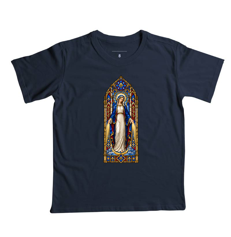 Nossa Senhora das Graças - Vitral - Imagem 5