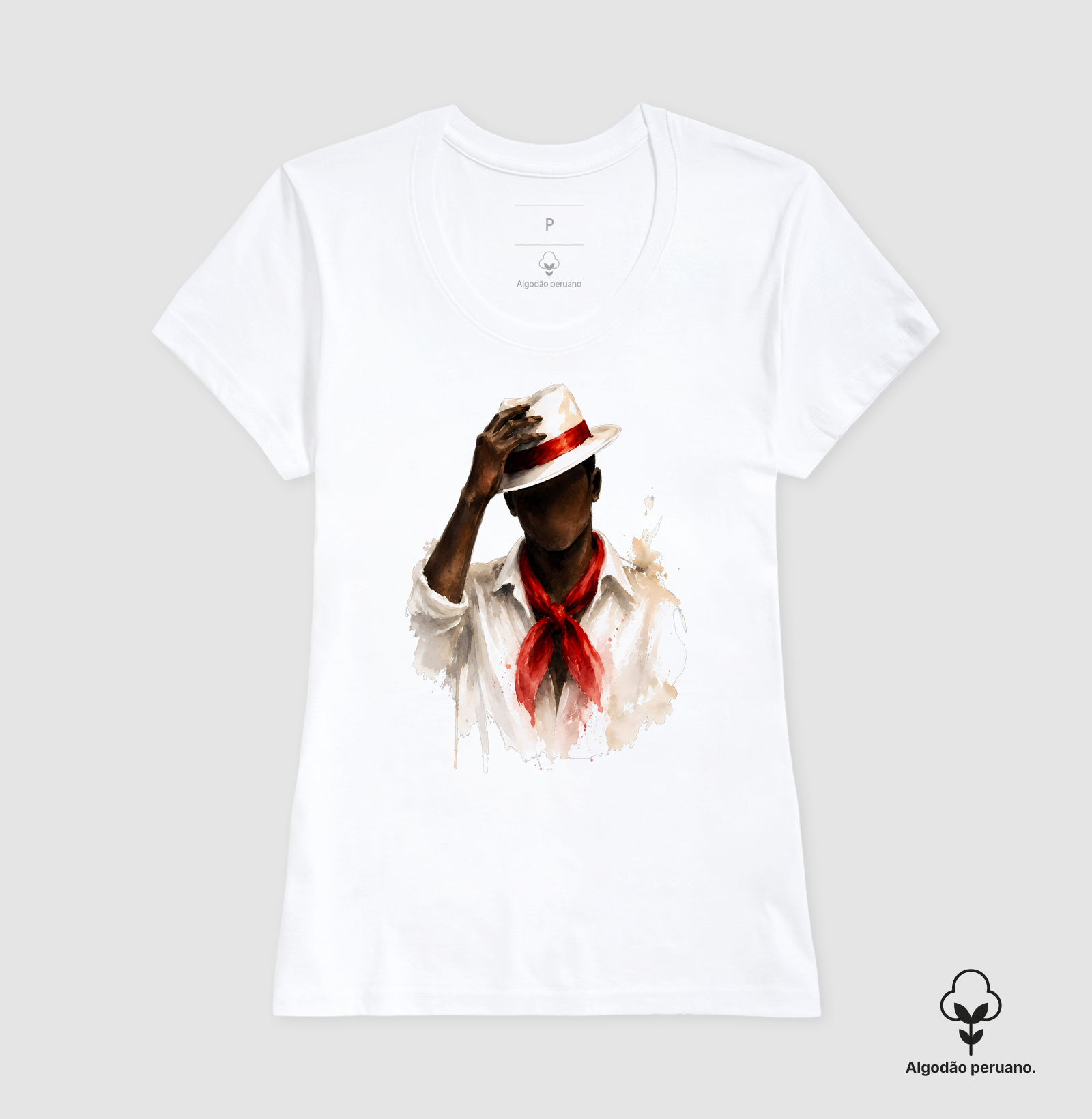 Camiseta Zé Pelintra - Imagem 3