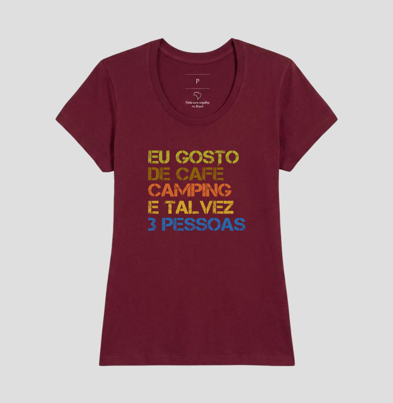 Camiseta Alma Outdoor | Café, Camping & Pouca Gente - Imagem 14
