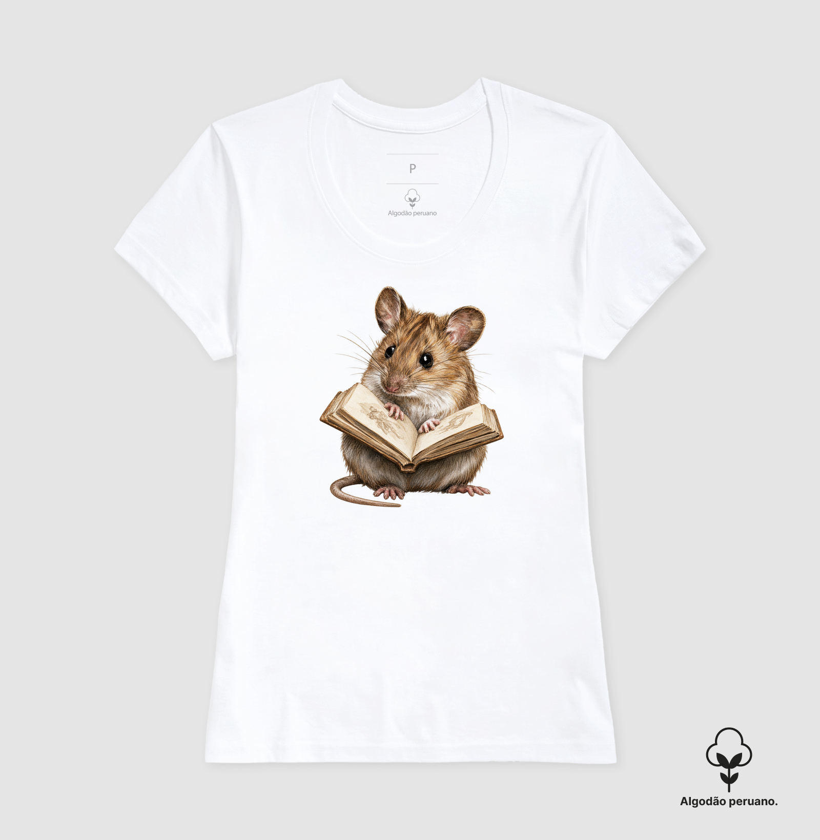 Ratinho Leitor - Imagem 4