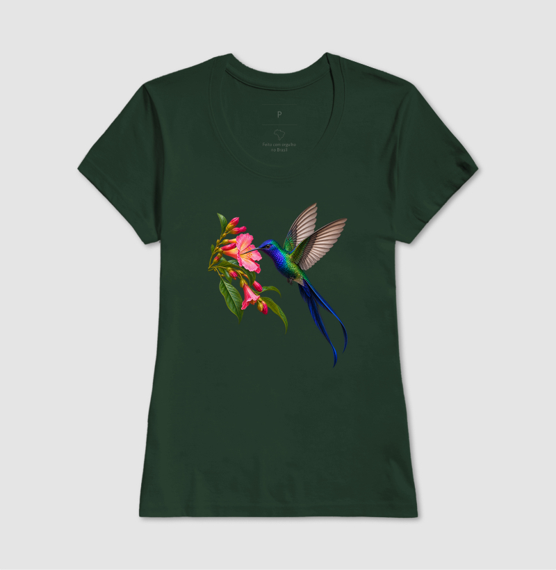 Camiseta - Beija-Flor - Imagem 9