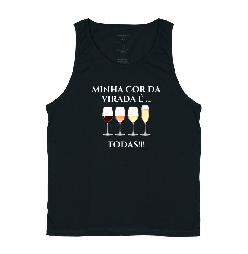 Regata Minha Cor da Virada É - Imagem 3