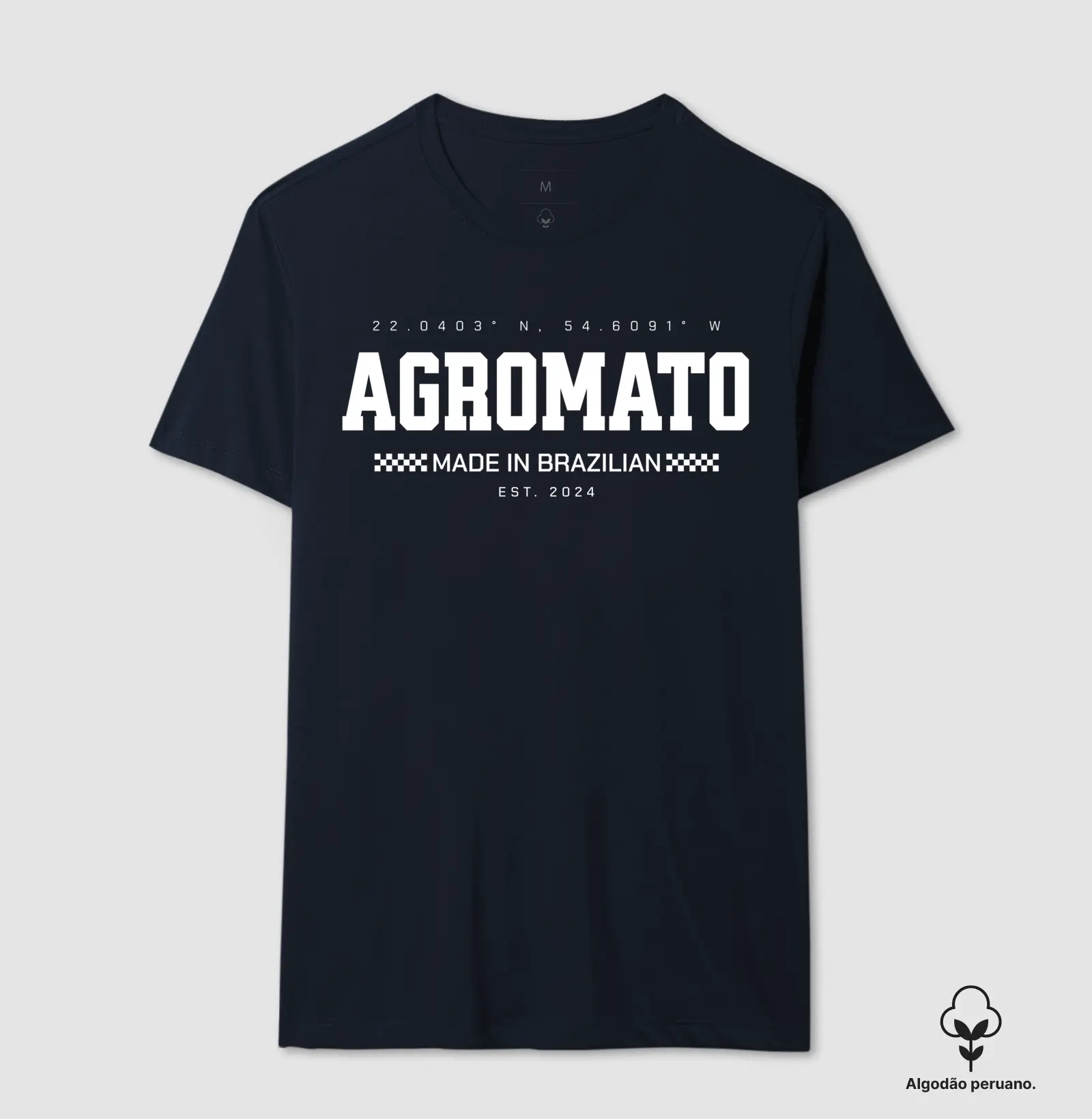 Camiseta Algodão Peruano Agro Mato - Imagem 4