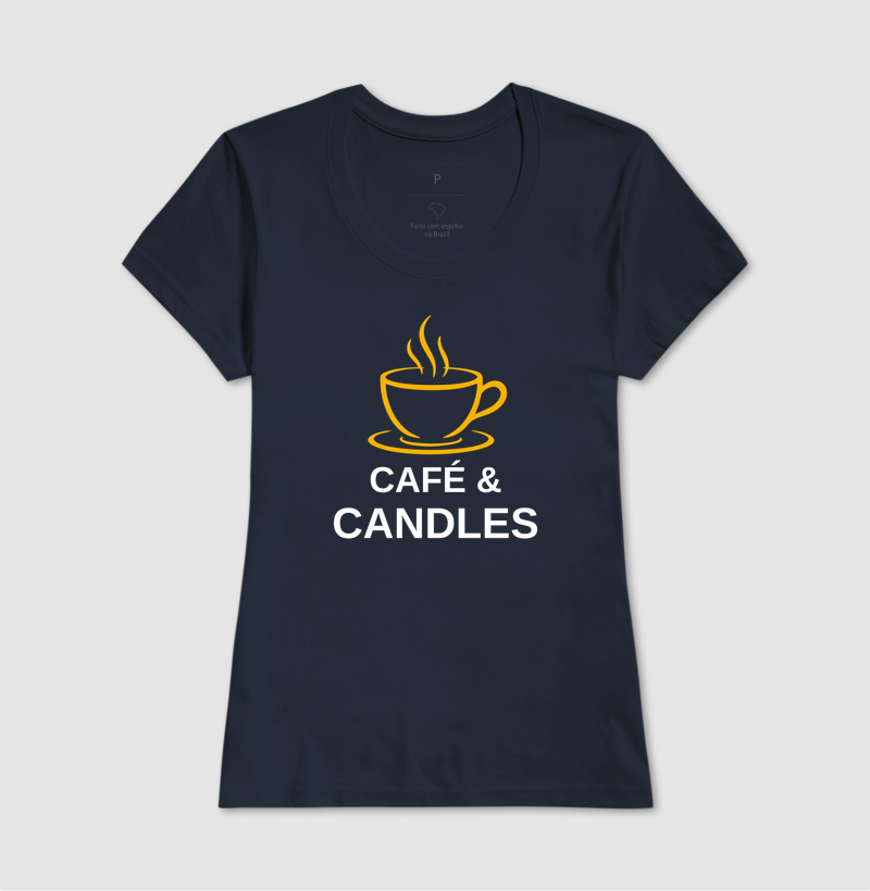 Camiseta Trader Café & Candles - Imagem 8