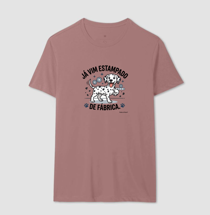 CAMISETA DALMATA ESTAMPADO - Imagem 16