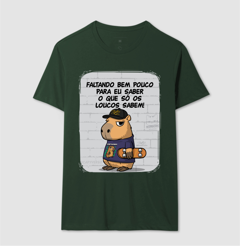 Camiseta Capivara só os loucos - Imagem 12