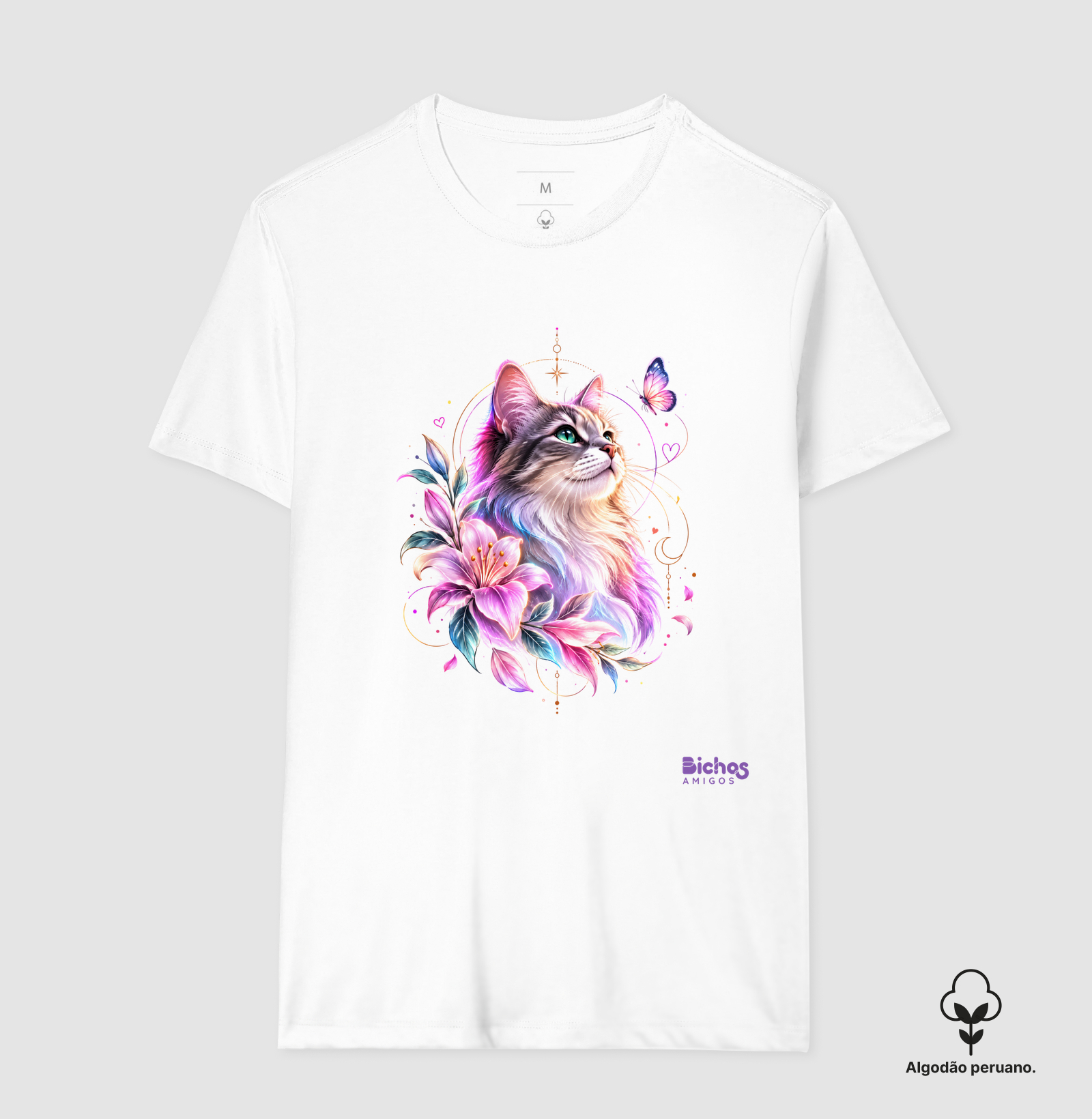 Gato Floral - Imagem 2