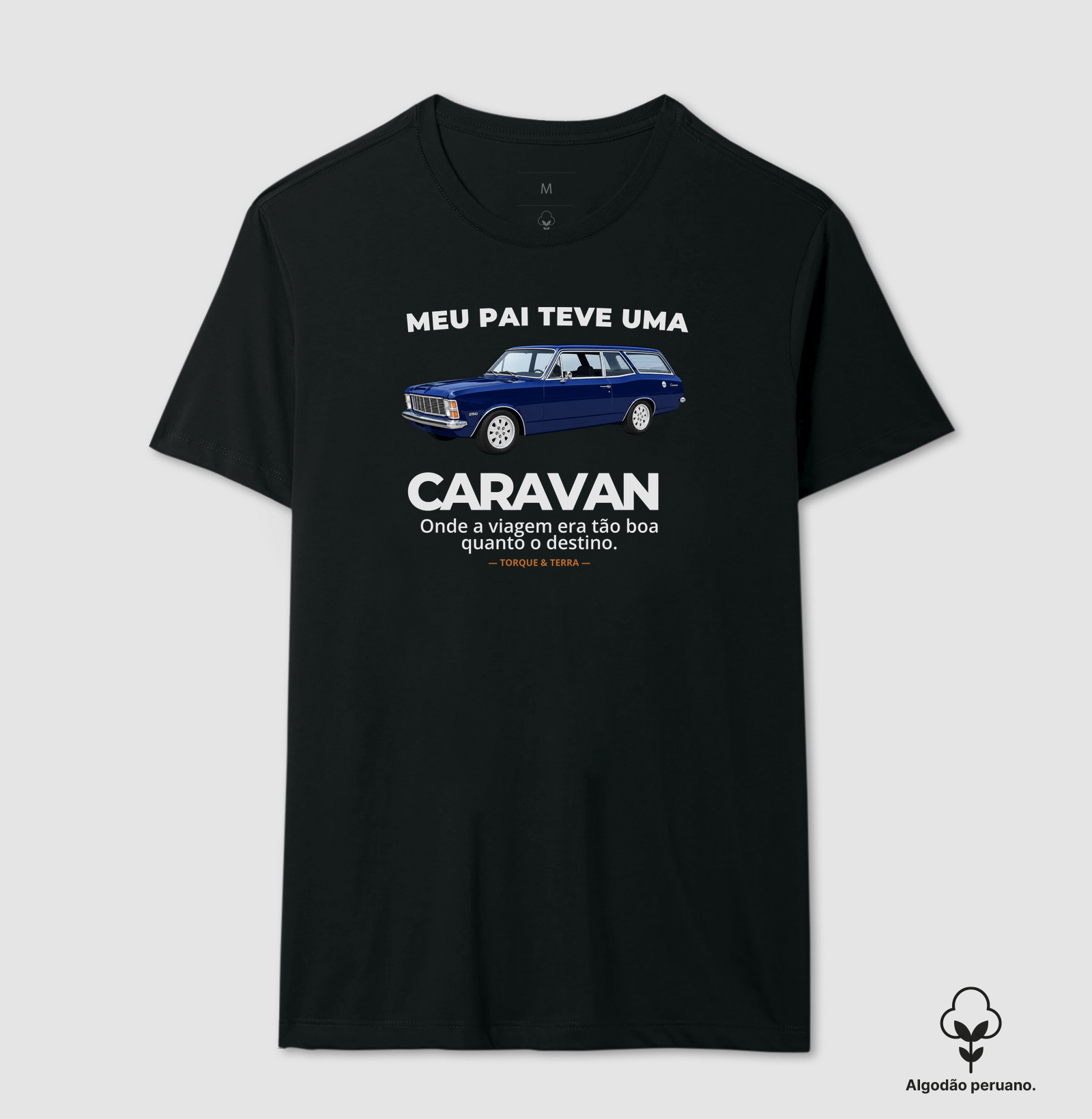 Meu pai teve uma - CARAVAN - azul escuro 2 - Imagem 8