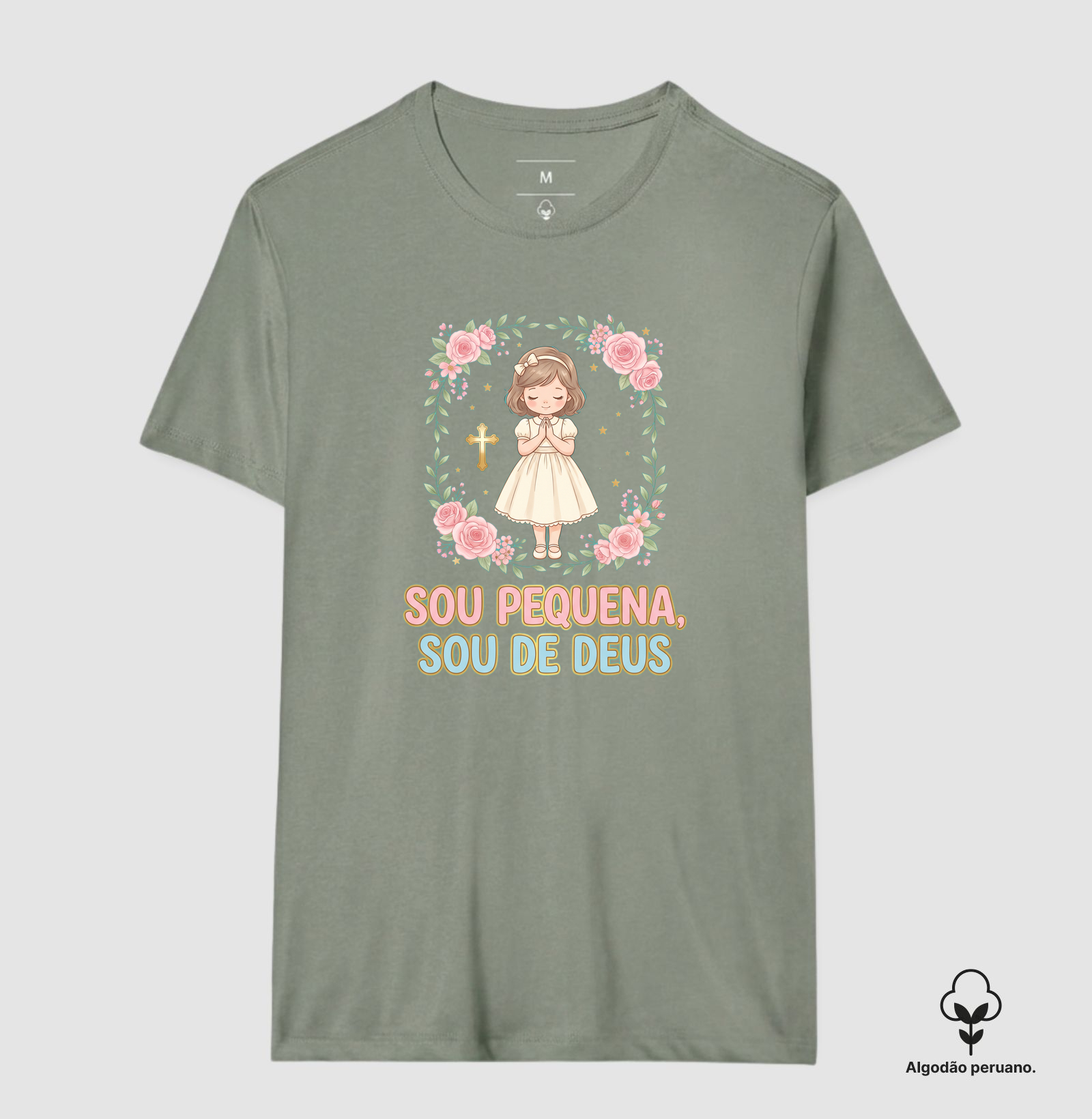 Sou Pequena sou de Deus - Imagem 7