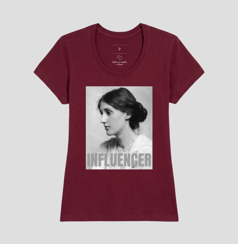 Camiseta- Influencer Virginia Woolf - Imagem 19