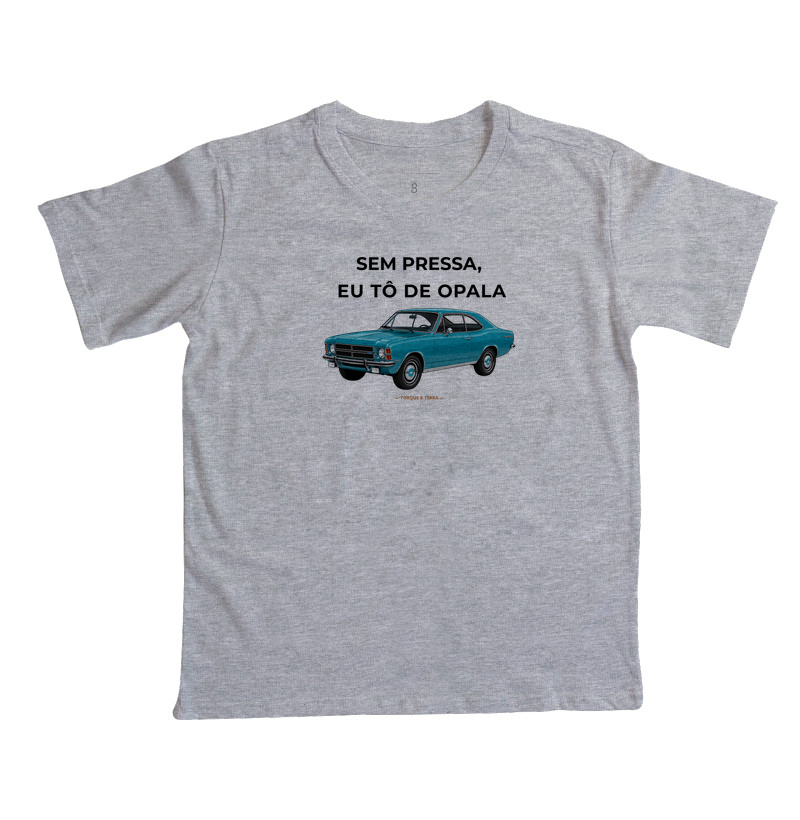 Sem pressa, eu tô de Opala - azul claro - Imagem 7