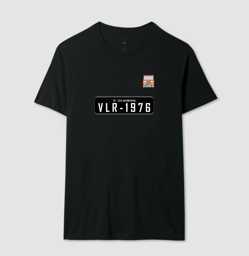 Camiseta Placa Anos Nascimento Scania - Imagem 2