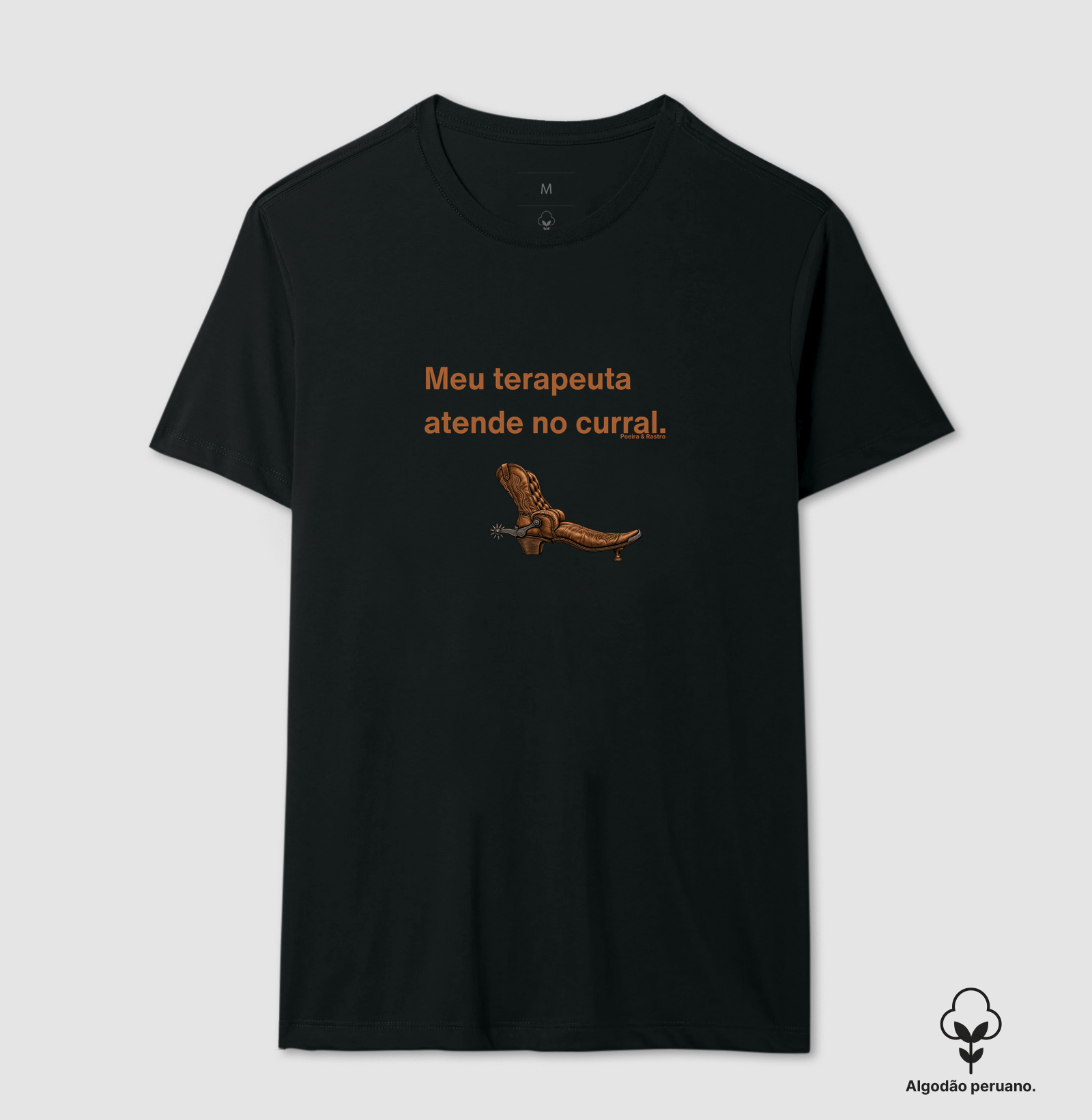 Meu terapeuta atende no curral. (LCC) - Imagem 4