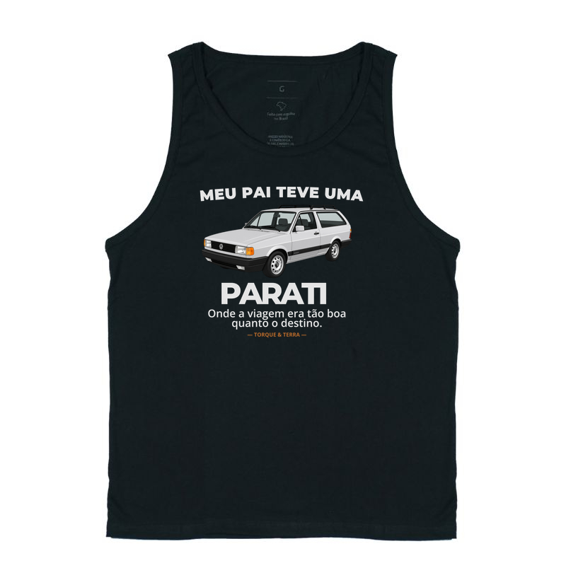 Meu pai teve uma - PARATI - prata - Imagem 3