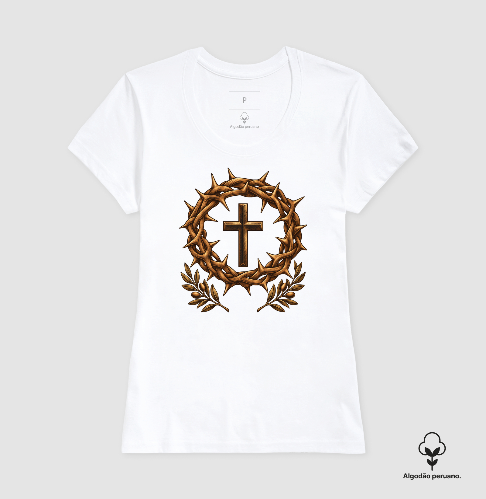  Coroa de Espinhos - Cristo Vivo - Imagem 9