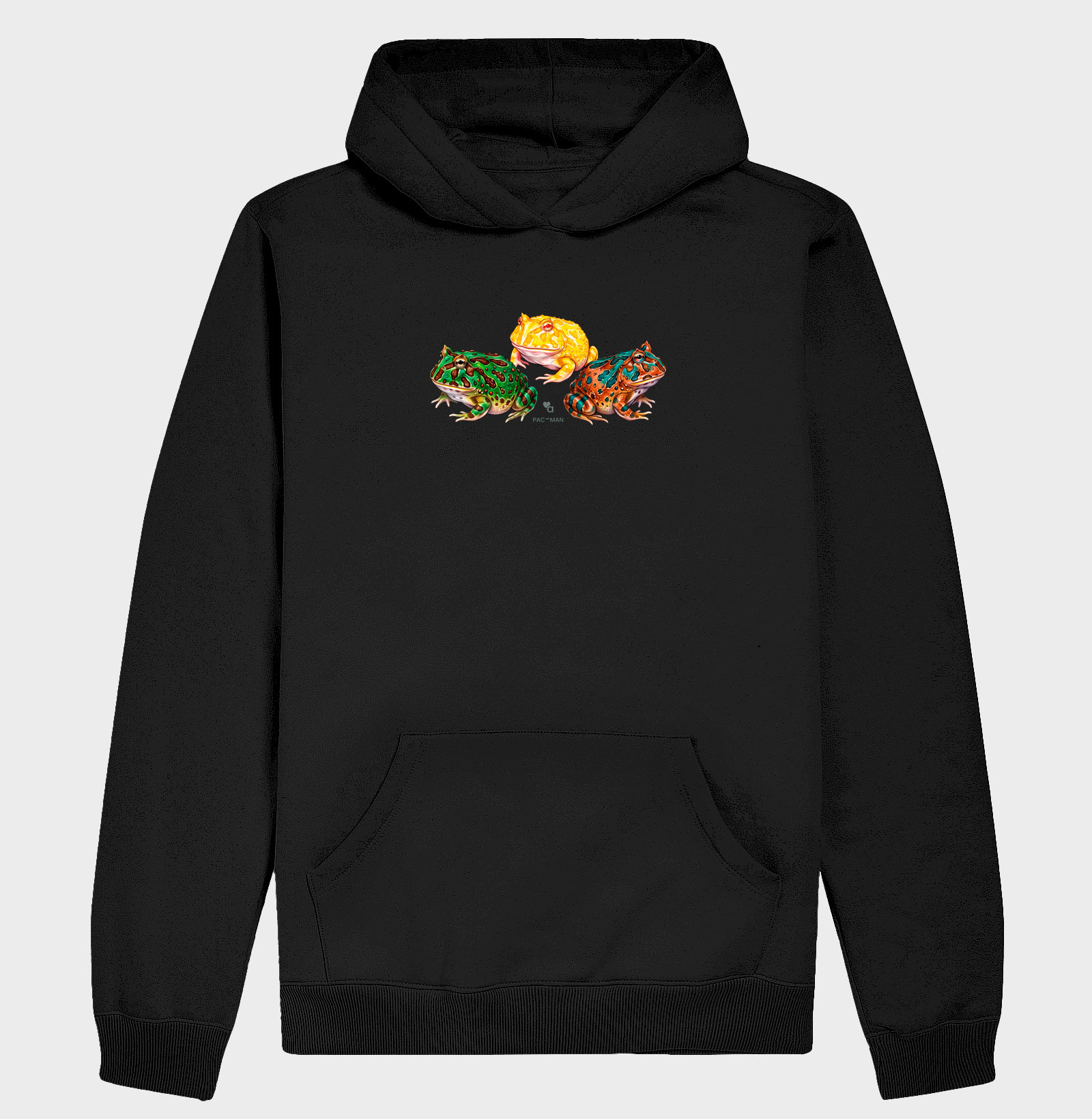 Réteis - Sapo Pac-Man - Moletom Hoodie - Imagem 4