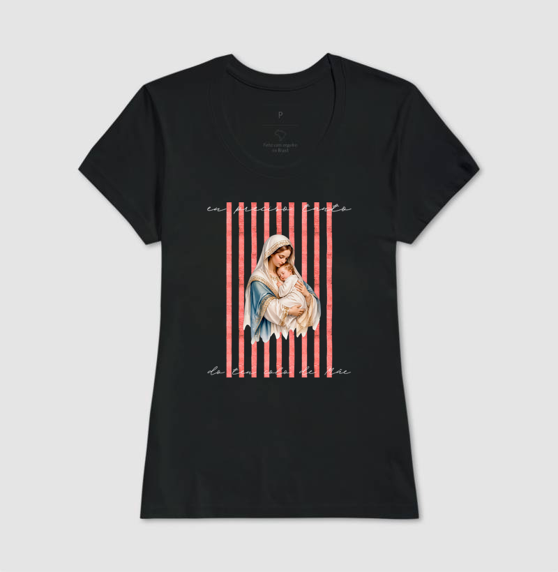 Camiseta Eu Preciso Tanto do Teu Colo de Mãe - Imagem 3