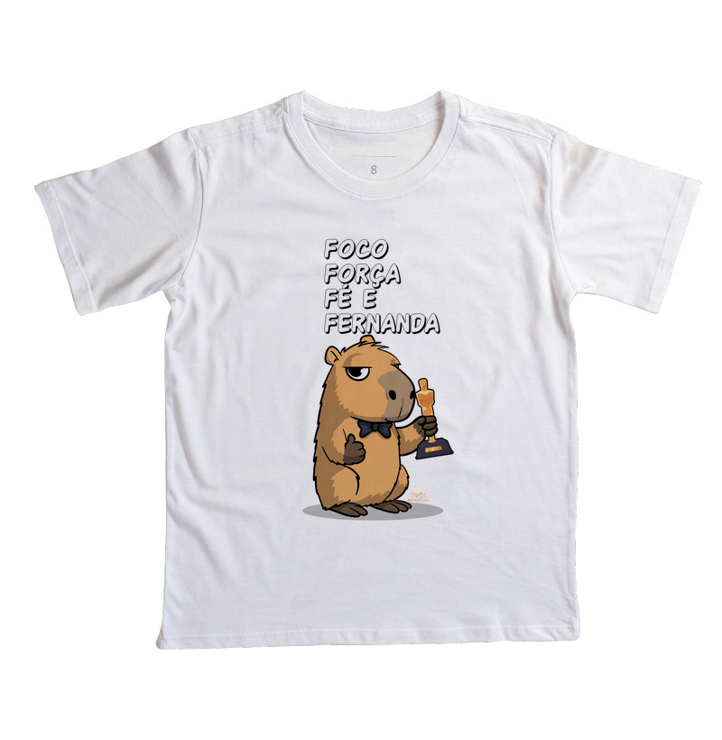 Camiseta Capivara Fernanda - Imagem 5
