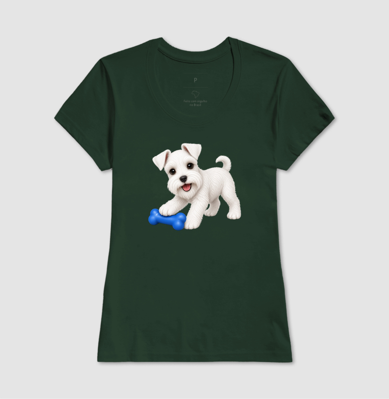 Schnauzer Branco - Desenho Animado - Imagem 13