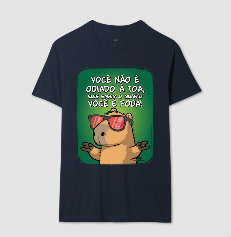 Camiseta Capivara Você é Foda - Imagem 6